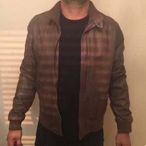 Ted Baker Leather Jacket (L)